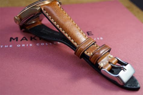 vintage highly genuine leather watch strap